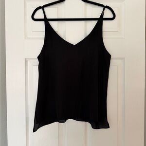 Topshop Black Camisole Top